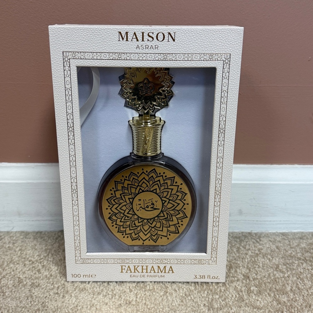 Fakhama by Maison Asrar 100ml (3.38 fl oz) Eau De Parfum